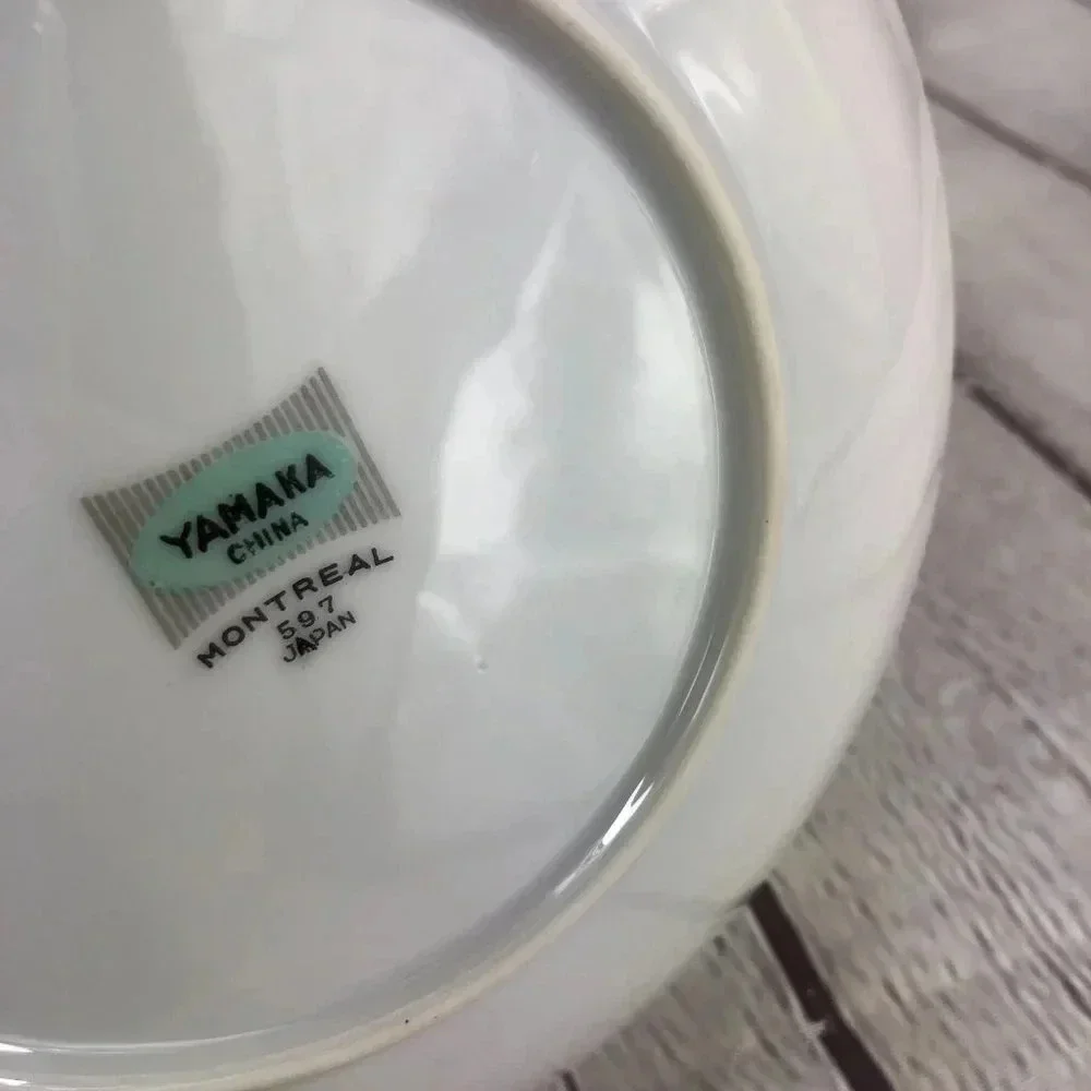 vintage Montreal by YAMAKA dinnerware set